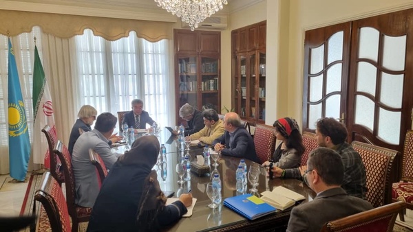 فرایند انتخاباتات پارلمانی قزاقستان