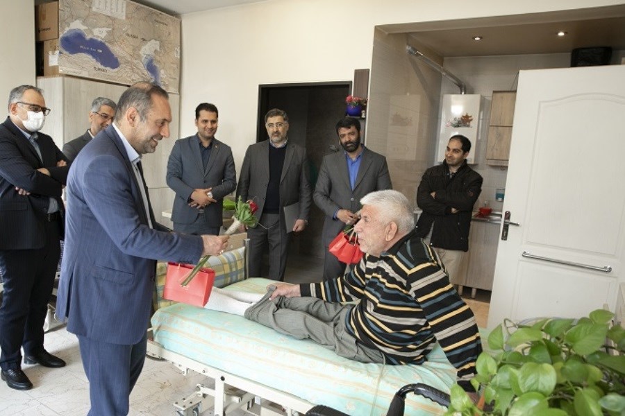 ابتکار بانک ملت در کاشت نهال امید