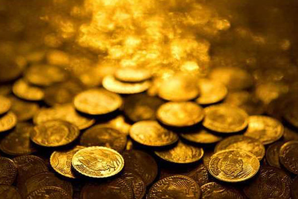 سقوط قیمت سکه در بازار