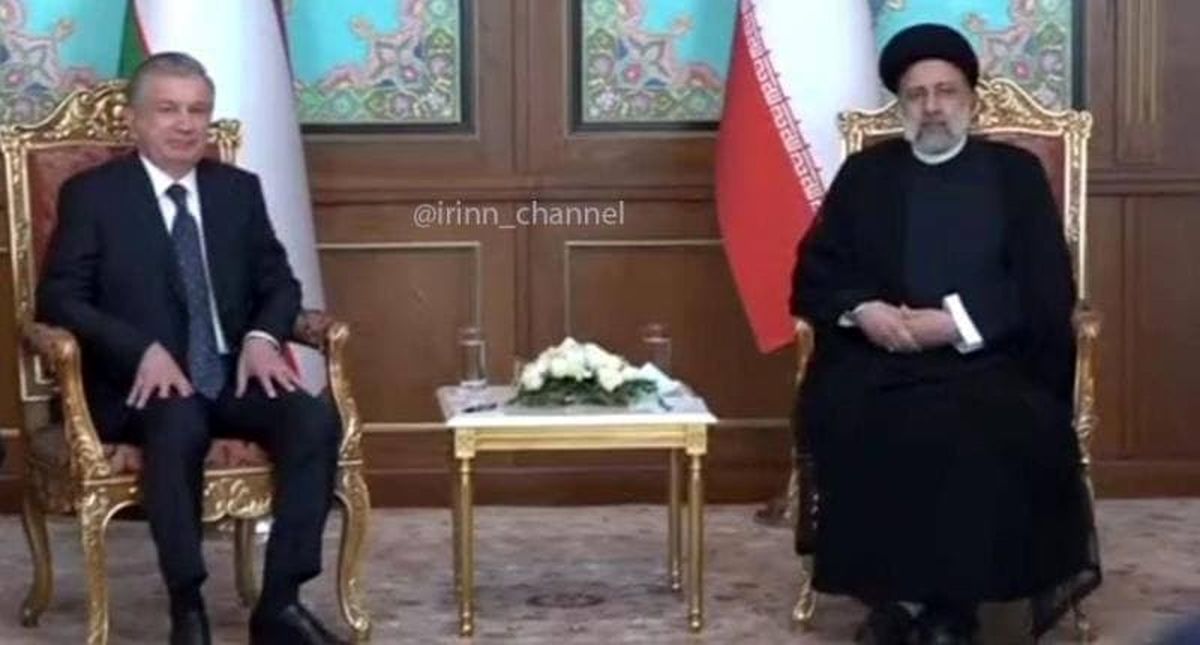 ابراز ارادت رئیس جمهور ازبکستان به رهبر انقلاب