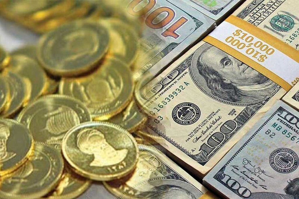 عقب نشینی دلار و پیشروی سکه